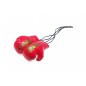 Kanong Hanging Small Boxing Gloves : Red